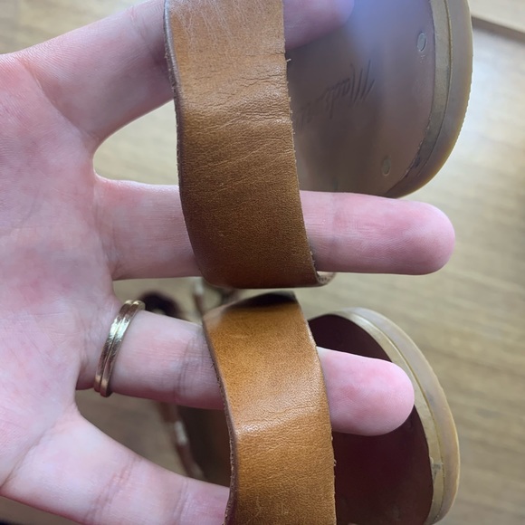 Madewell Abbi Slingback Sandals, Size 9 - Picture 5 of 5